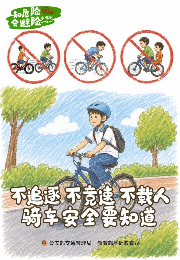 儿童组交通安全主题海报
