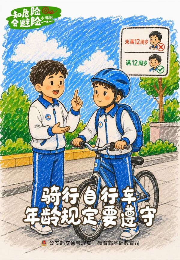 儿童组交通安全主题海报