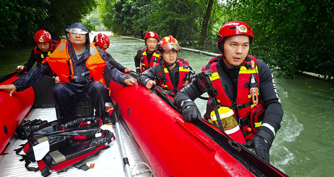 受台风“沙德尔”等因素影响 强降雨袭击福建多地