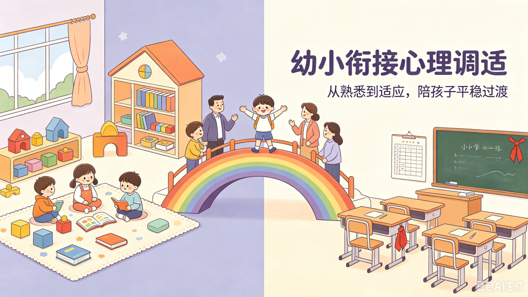 开学在即！即将升入小学的家长请关注！