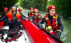 受台风“沙德尔”等因素影响 强降雨袭击福建多地