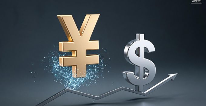 人民币对美元汇率中间价报6.7787 上调20个基点