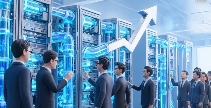 AI催热液冷产业需求 上市公司抢抓机遇