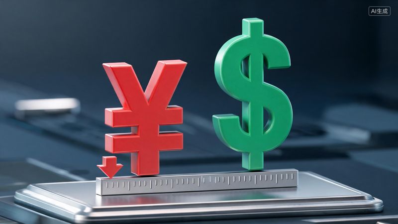 人民币对美元汇率中间价报6.7795 调贬8个基点