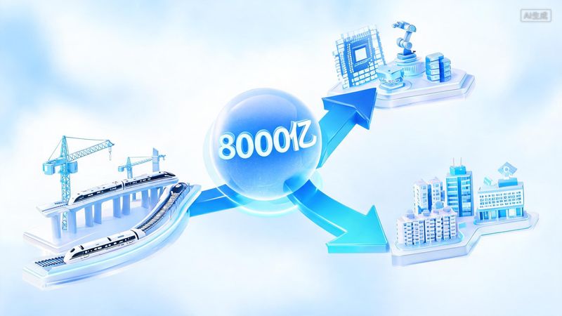 8000亿元新型政策性金融工具的三重发力