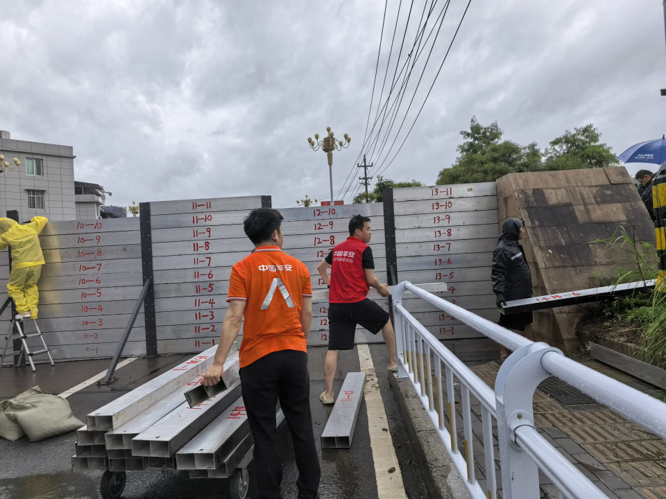 风雨兼程只为“安”——台风“沙德尔”回旋镖里，福建平安产险人写下的守护故事