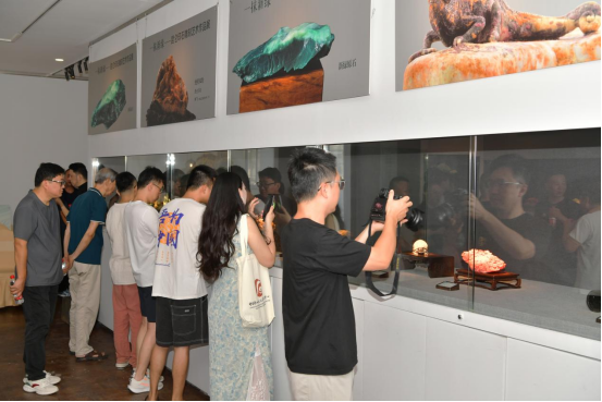 &ldquo;一抹新绿&rdquo;昆仑印石雕刻艺术作品展在榕启幕170
