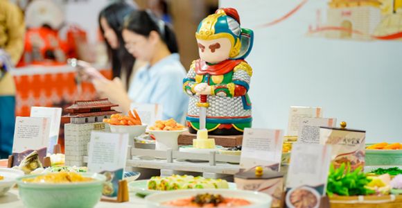 第十九届海峡两岸（泉州）农产品采购订货会开幕