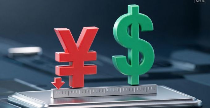 人民币对美元汇率中间价报6.7795 调贬8个基点