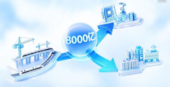 8000亿元新型政策性金融工具的三重发力