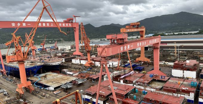 “水运中国”福建站走进马尾造船：从历史深处驶向高端智造