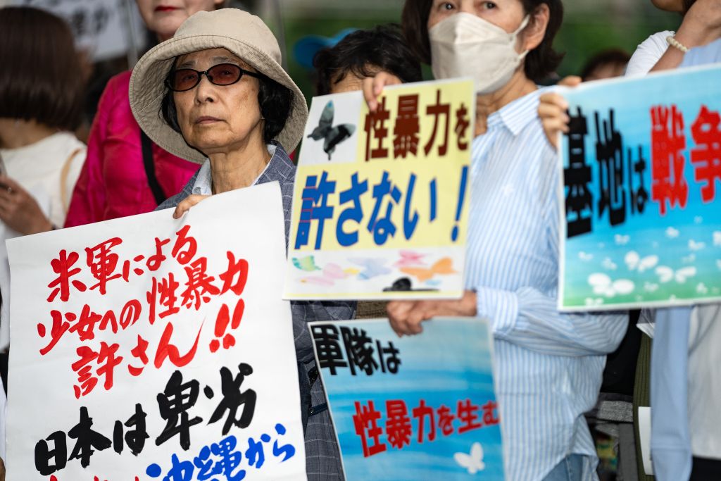 日本冲绳县知事选举在即 民调显示选情胶着