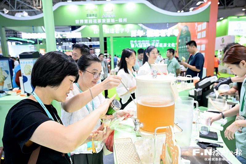 福州茉莉花茶产业闯出大市场