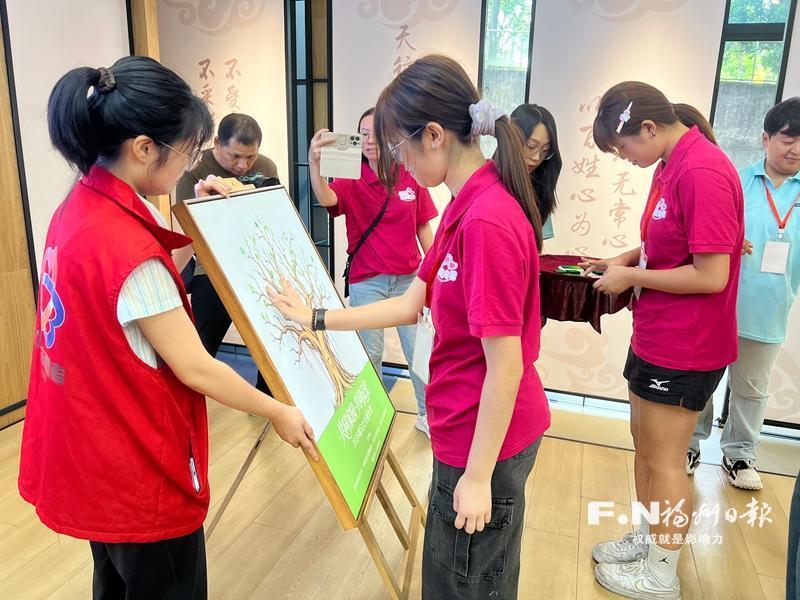福马女生夏令营书写两岸融合“大文章”