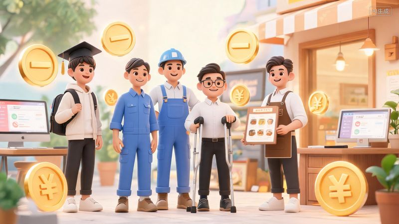 规范享受重点人群创业就业税收优惠
