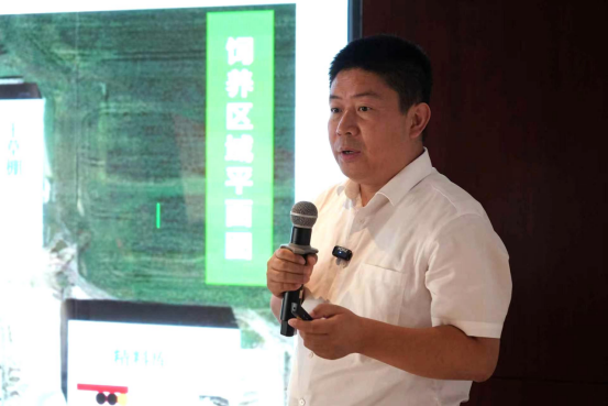 伊利奶牛科学研究院李俊良博士发布报告
