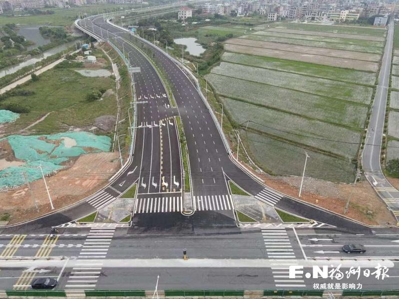 福清中心城区至元洪功能区20分钟可达