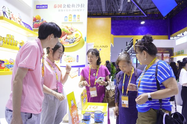 沉浸式体验泰式文化 泰国顶尖品牌展亮相投洽会