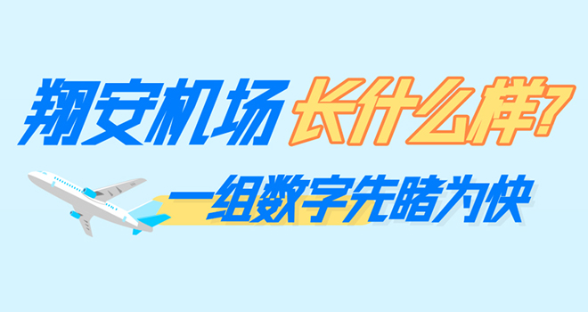 一组数字揭秘厦门翔安国际机场！