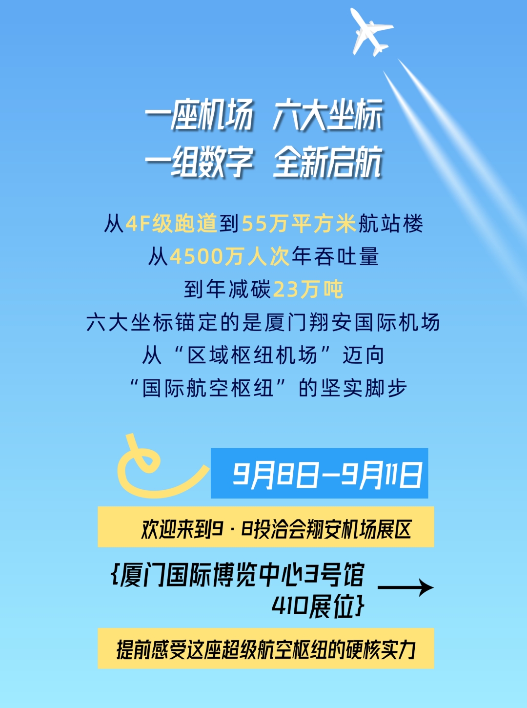 一组数字揭秘厦门翔安国际机场！