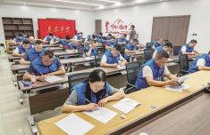漳州市第二届网约车驾驶员技能竞赛收官
