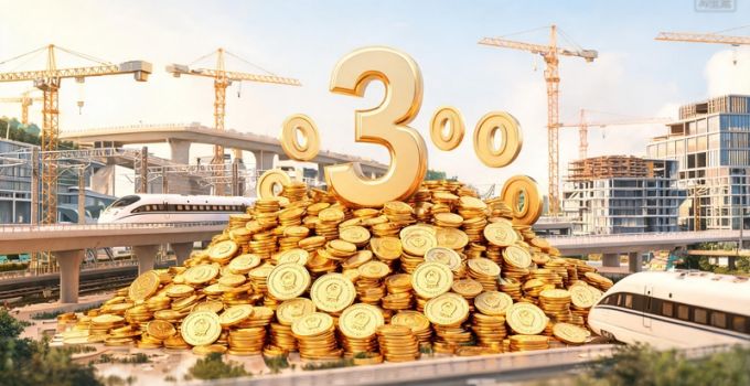 年内新增专项债券发行规模逼近3万亿元关口