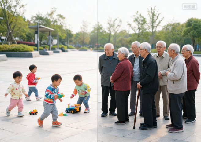 人类史上首次！老人比小孩多了 全球65岁以上人口首超5岁以下儿童