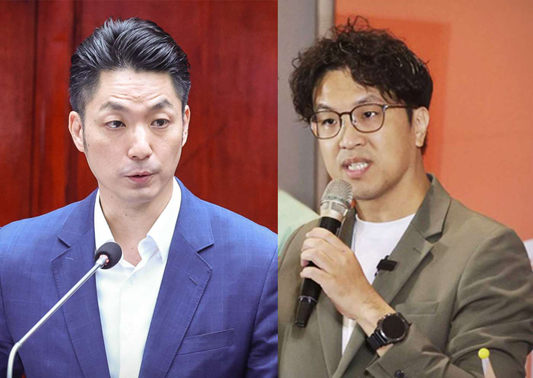 选战赢不了你就霸凌你儿子!绿营调集3单位围攻蒋万安父子,沈伯洋选情告急无牌可打