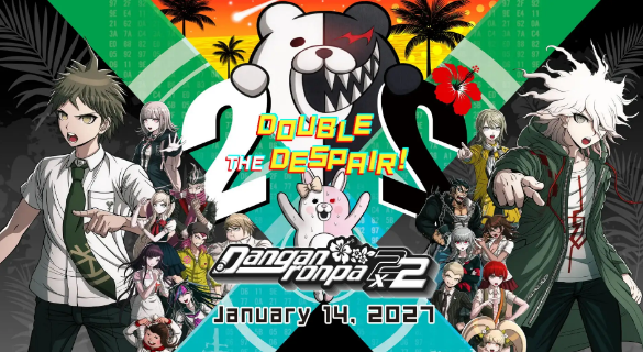 《超级弹丸论破2×2》定档 将同步登陆主机与PC