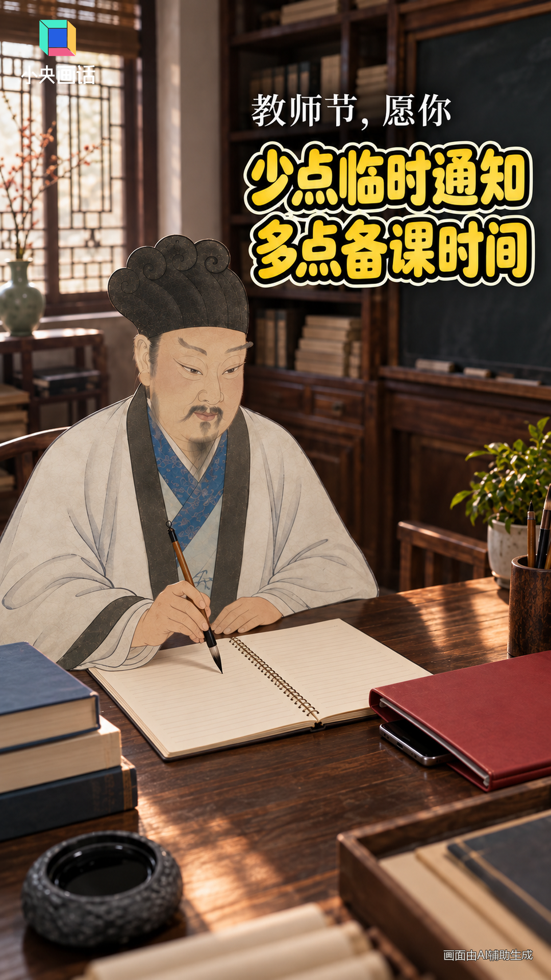 如果韩愈被拉进现代教师工作群