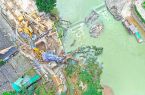 福建漳州云水谣600岁古榕树重新“站”起来了！