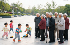 人类史上首次！老人比小孩多了 全球65岁以上人口首超5岁以下儿童