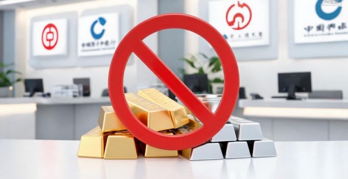 年内多家银行拟停办个人贵金属代理业务