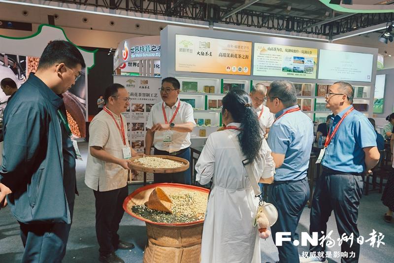 福州多家农企亮相全国名特优新农产品产销对接活动