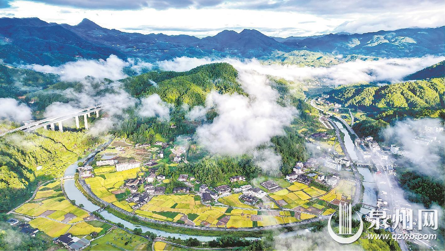 泉州两条乡村振兴风景路跻身全省试点