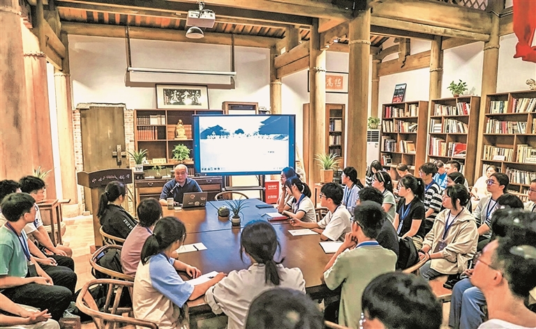 央媒看福建|光明日报刊发深度报道:文化种子落进年轻心田