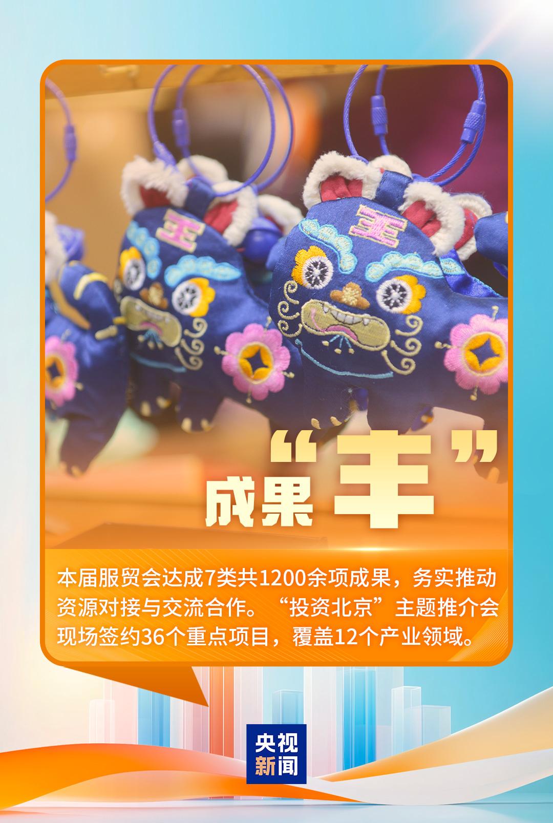 人气旺成果丰！关键词解锁服贸会上的经济新机遇