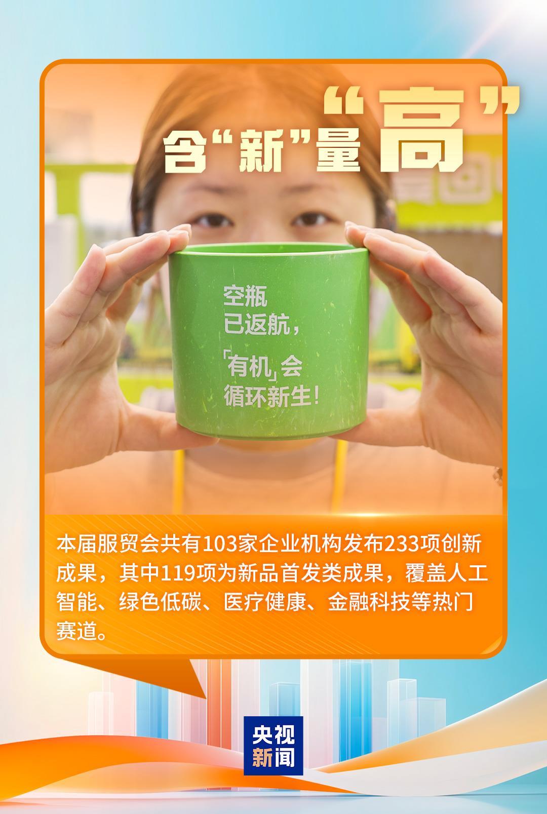 人气旺成果丰！关键词解锁服贸会上的经济新机遇