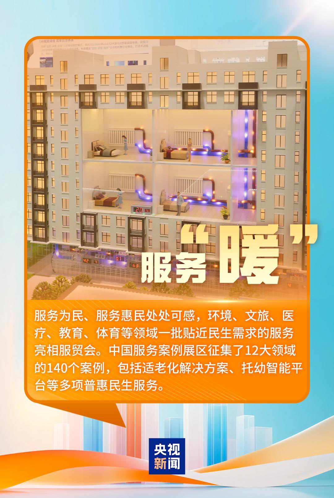 人气旺成果丰！关键词解锁服贸会上的经济新机遇