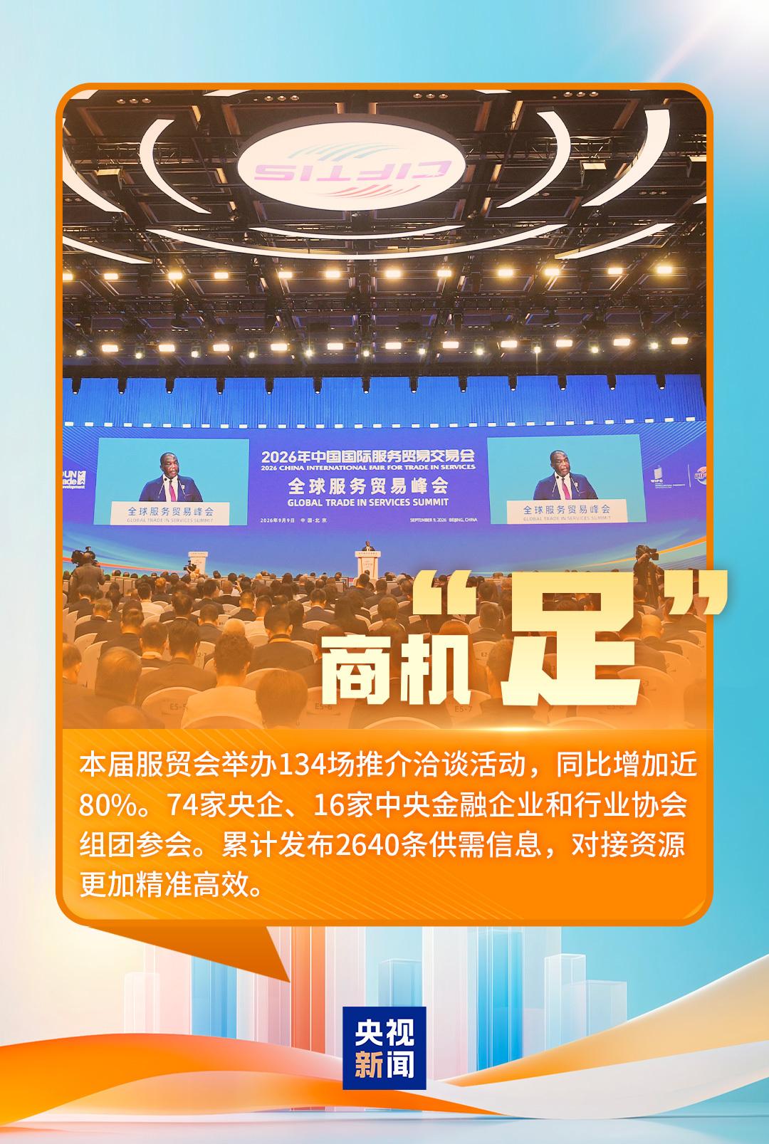 人气旺成果丰！关键词解锁服贸会上的经济新机遇