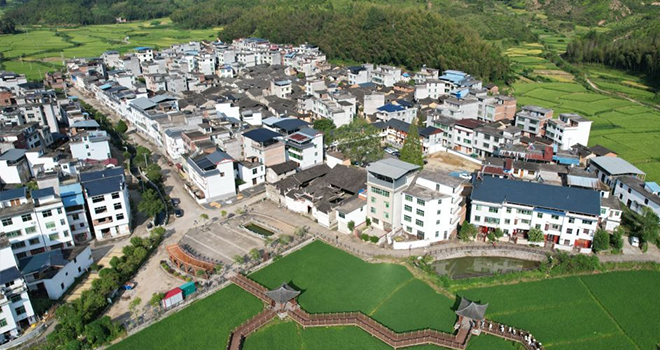 天空之眼瞰长征：飞阅长征出发地长汀、宁化