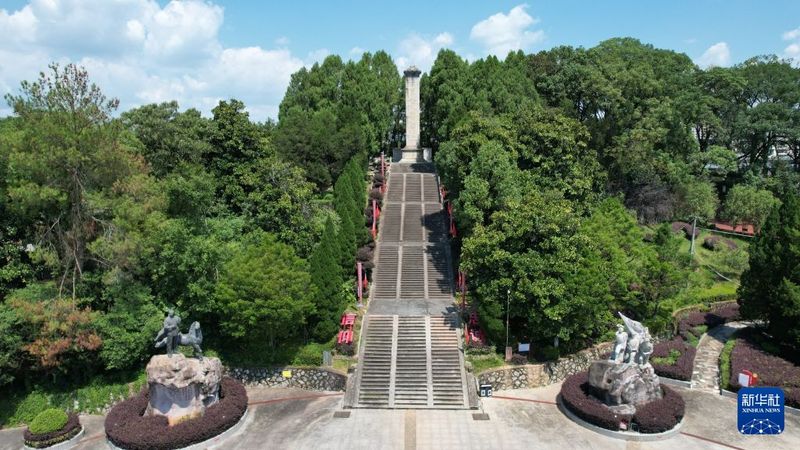 这是宁化县北山革命纪念园（2026年9月8日摄）。新华社发（阴海林 摄）