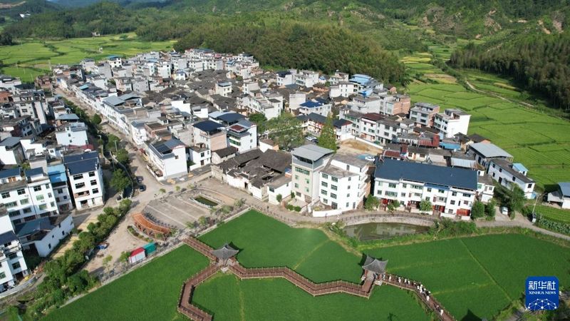 这是宁化县下曹村革命旧址群（2026年9月8日摄）。新华社发（阴海林 摄）