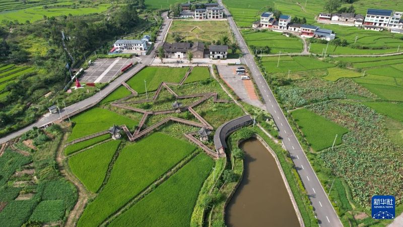 这是宁化县陈塘红军第四医院旧址群（2026年9月9日摄）。新华社发（阴海林 摄）