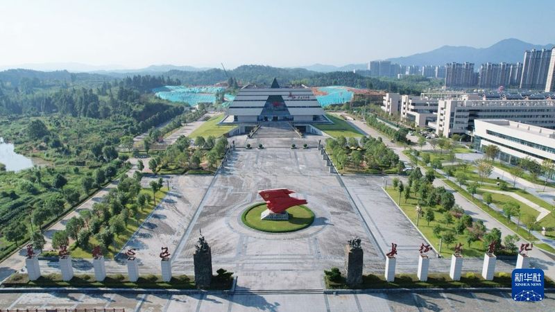 这是宁化县革命纪念馆（2026年9月8日摄）。新华社发（阴海林 摄）