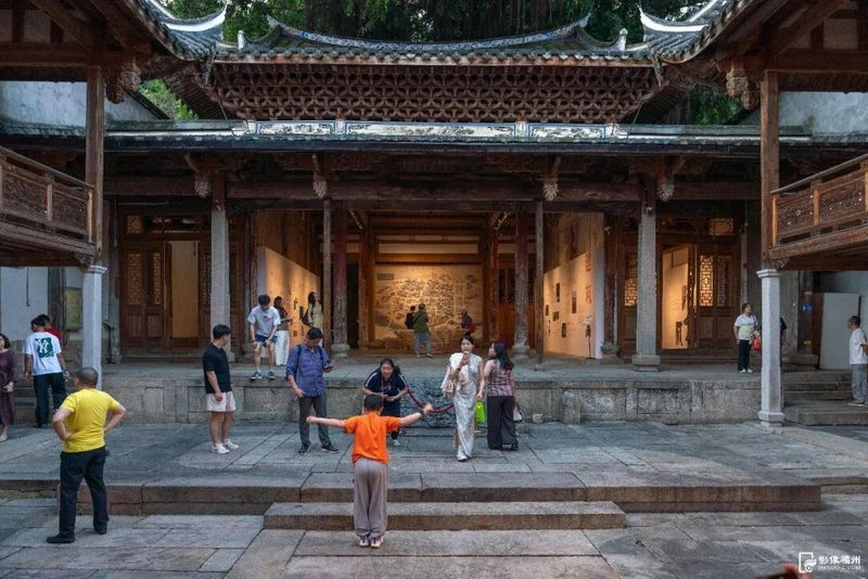 建郡会馆。记者 林双伟 摄