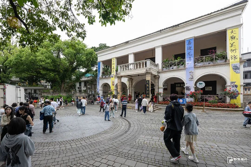 大观美术馆。记者 林双伟 摄