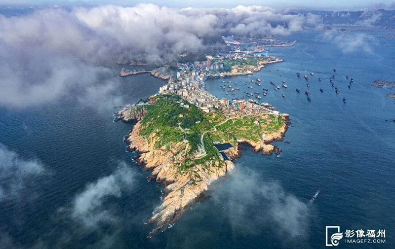 福州“天涯海角”苔菉镇。杨柳州 摄