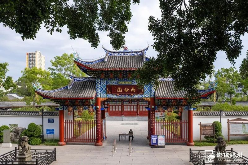 南公园。记者 林双伟 摄