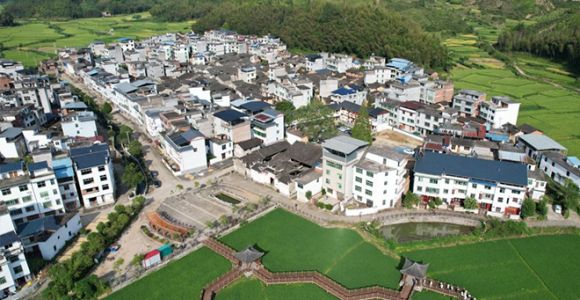 天空之眼瞰长征：飞阅长征出发地长汀、宁化